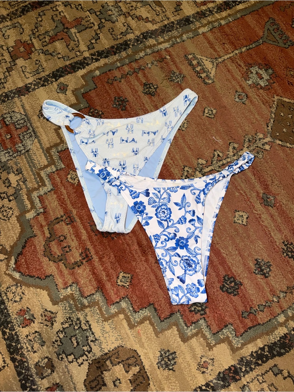 Bundle of bathing suit bottoms